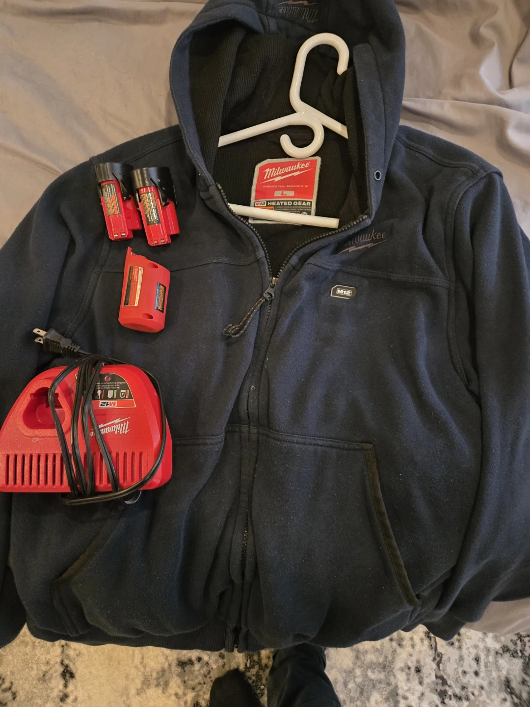 Milwaukee M12 Heated Gear Hoodie - Size L