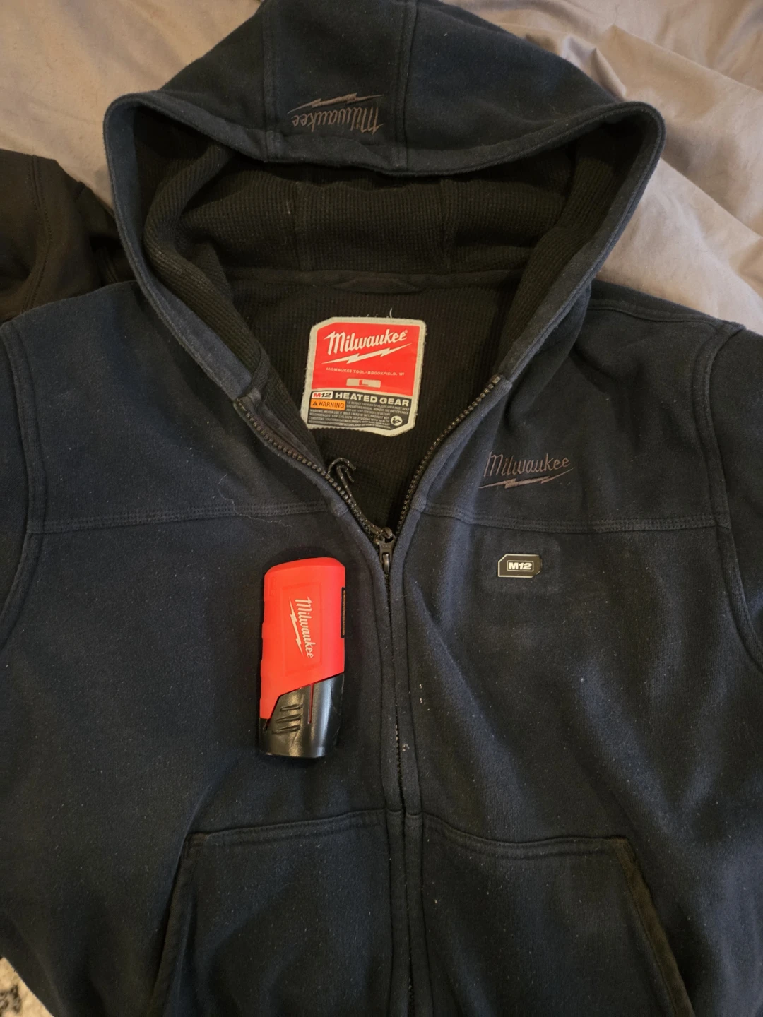 Milwaukee M12 Heated Gear Hoodie - Size L - photo 2