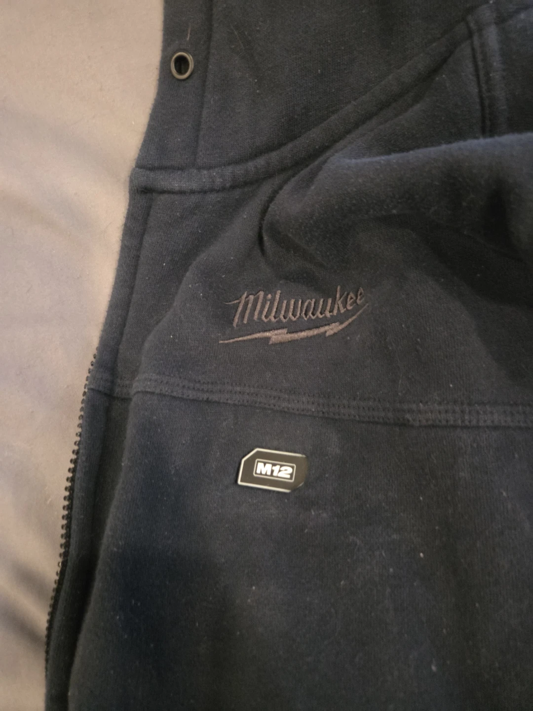 Milwaukee M12 Heated Gear Hoodie - Size L - photo 4