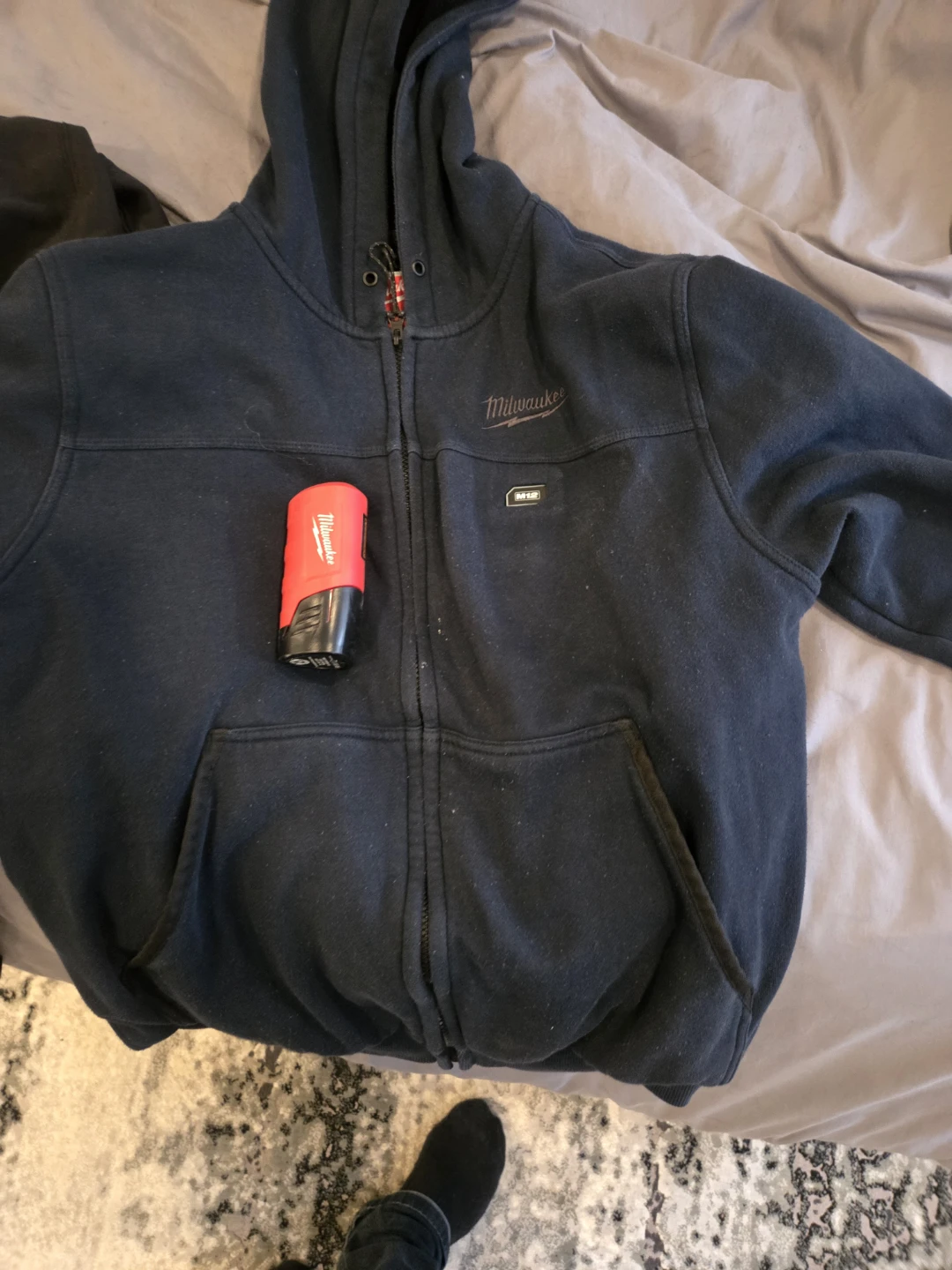 Milwaukee M12 Heated Gear Hoodie - Size L - photo 5