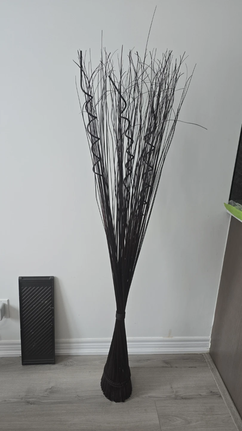 Black Decorative Grass Bundle - photo 2