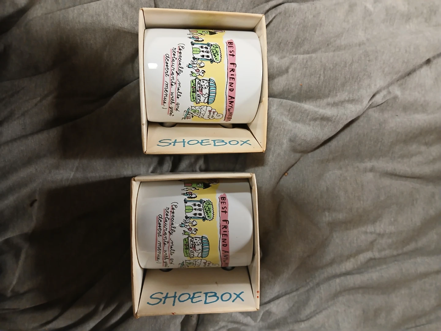 Shoebox Best Friend Anywhere Mug - photo 2