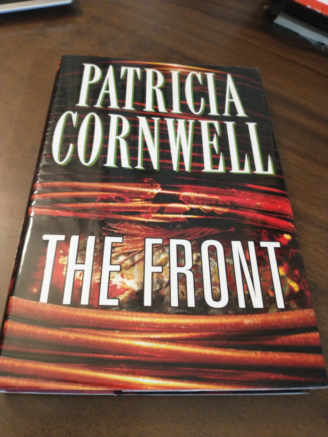The Front by Patricia Cornwell Paperback Book