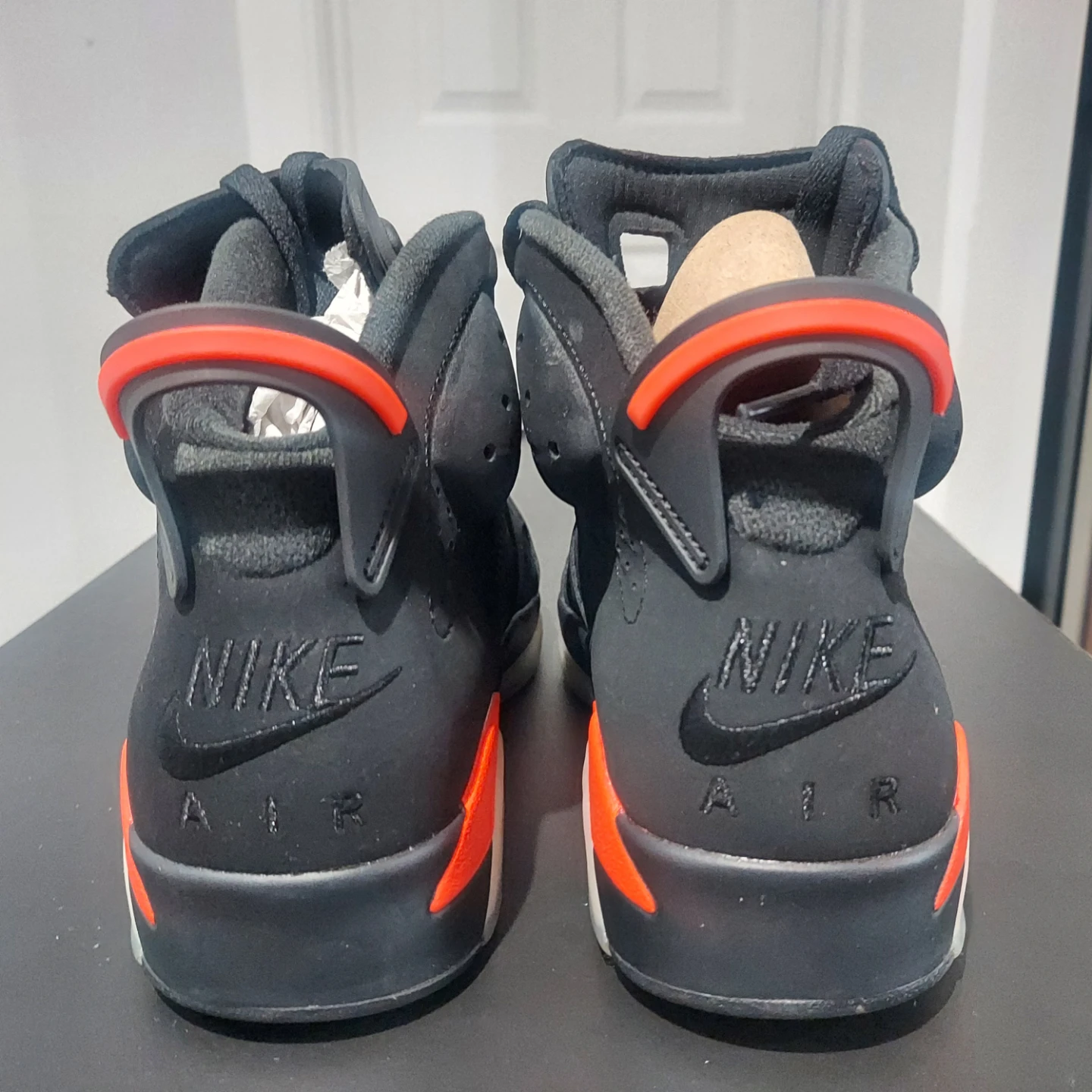 Original Nike Air Jordan 6 Retro Black Infrared - photo 3