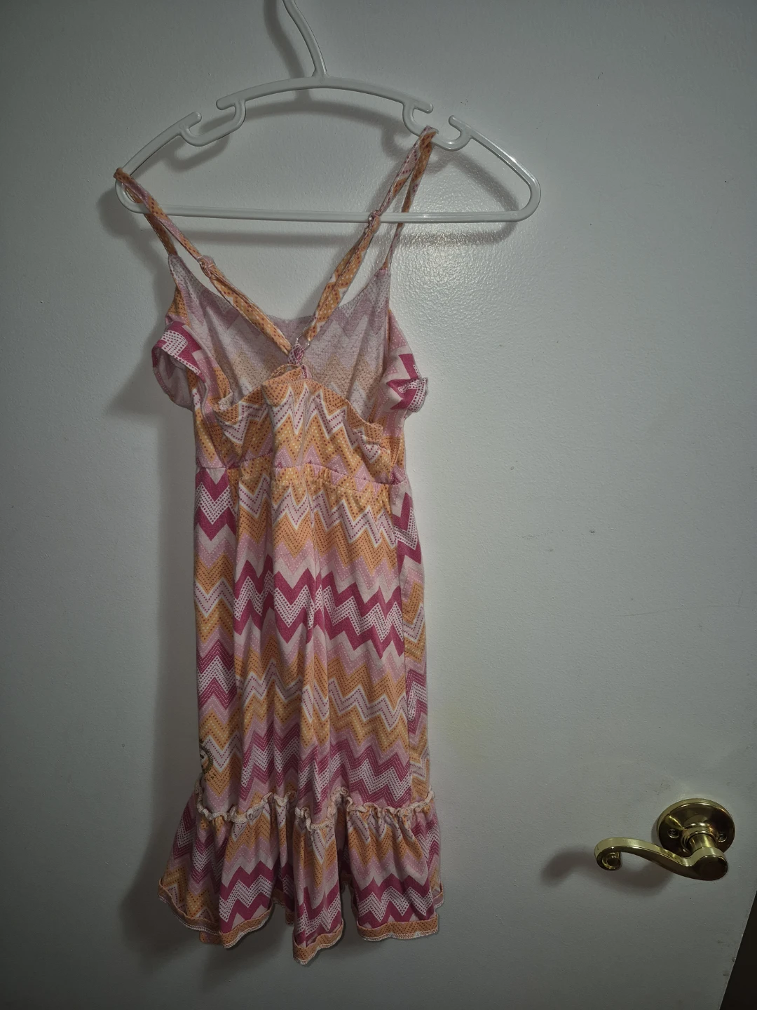 Billabong Dress - Pink, Orange, White - photo 2