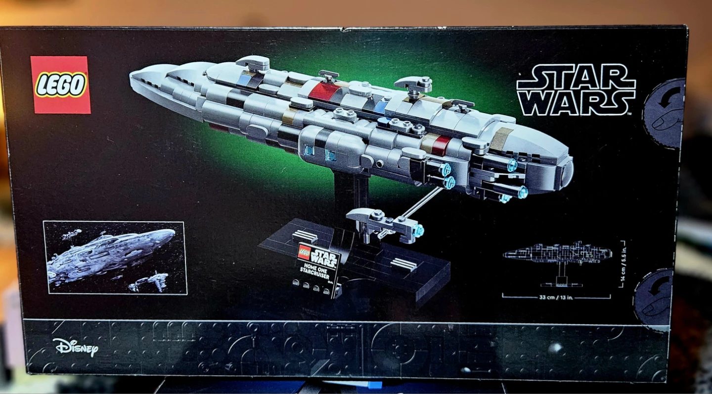 LEGO Star Wars Home One Cruiser Collection