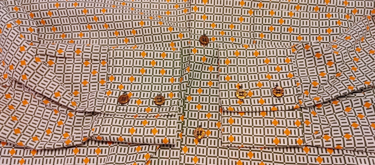 1970's button up Shirt - photo 5