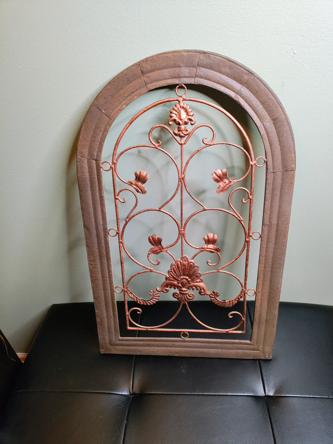 Arched Metal Wall Decor
