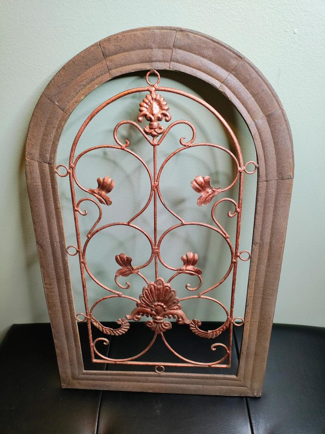 Arched Metal Wall Decor - photo 2