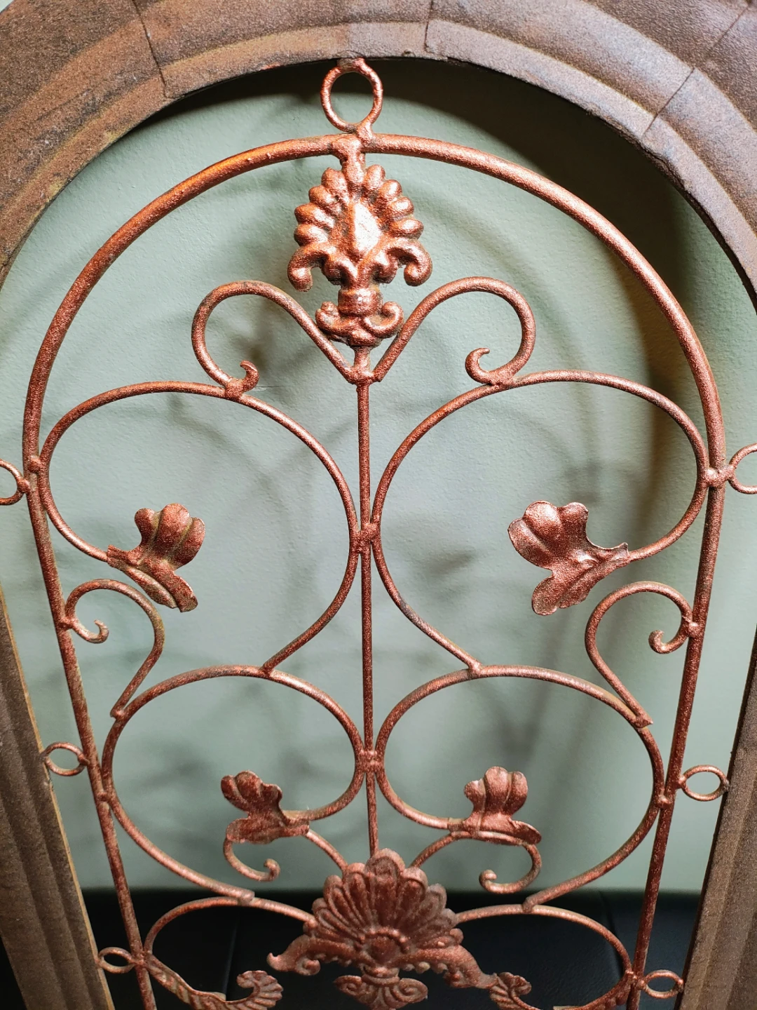 Arched Metal Wall Decor - photo 3