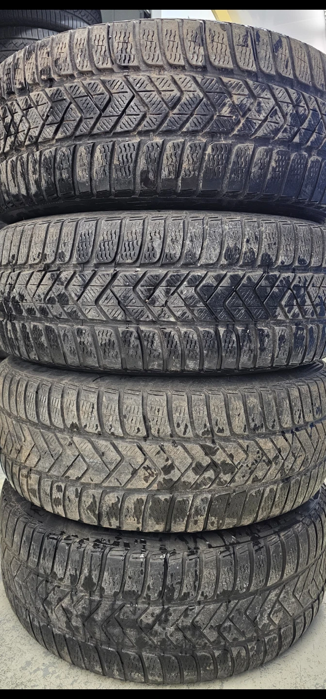 TESLA MODEL Y WINTER TIRES ON RIMS 255/45 R19 - photo 5