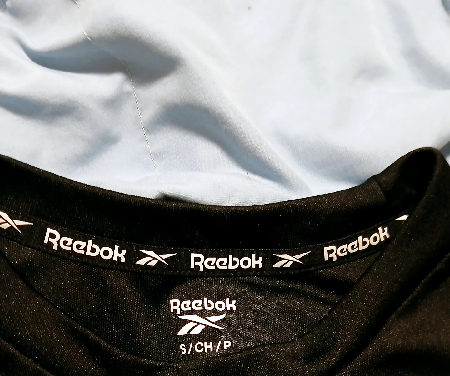 Men S Reebok Black T-Shirt - photo 2