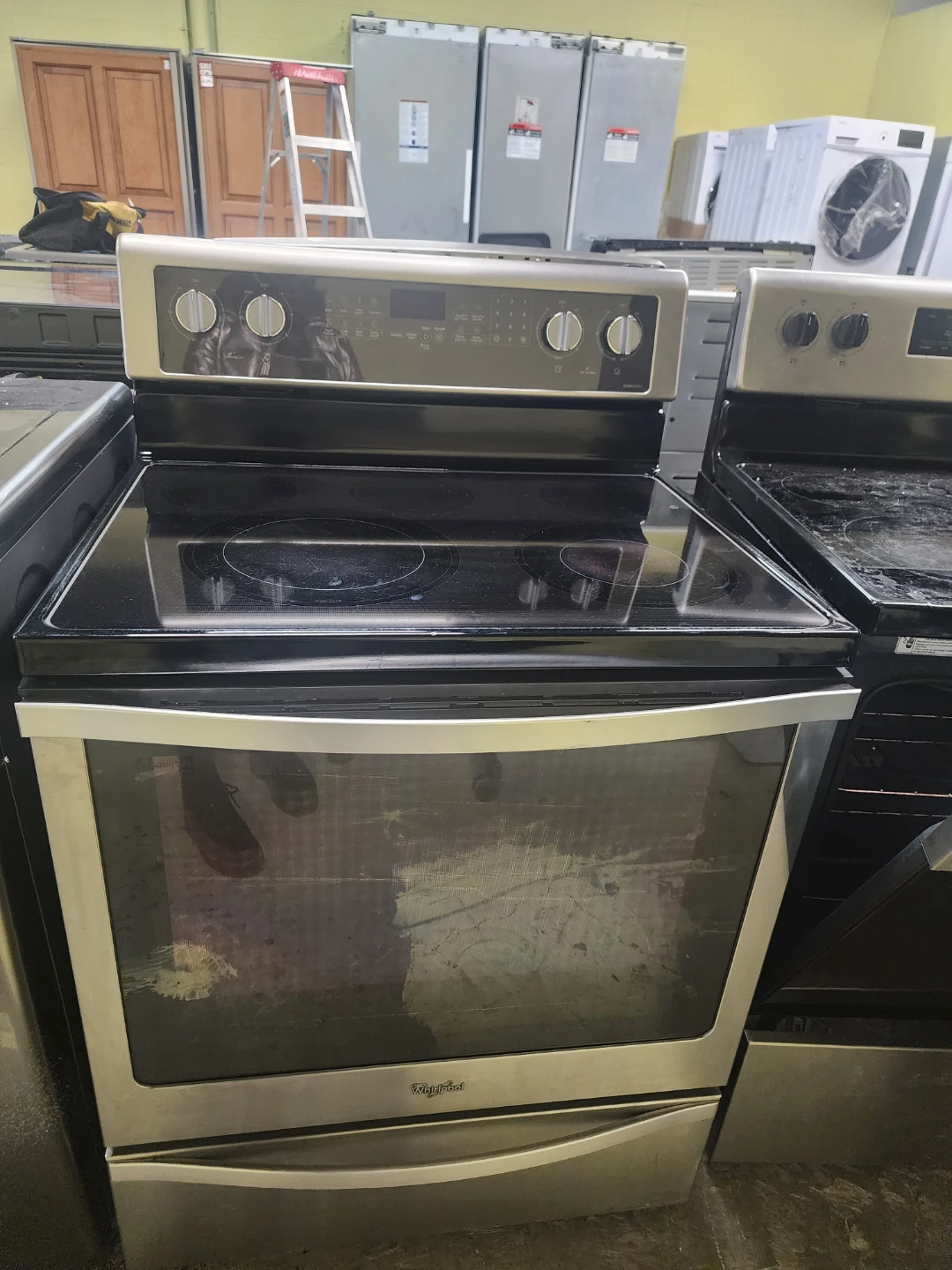Whirlpool Stainless Steel Electric Range