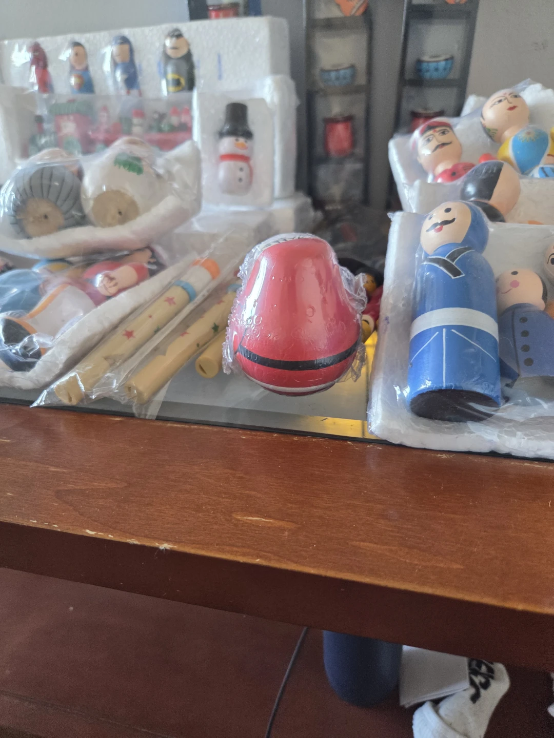 Wooden Nesting Dolls - photo 2