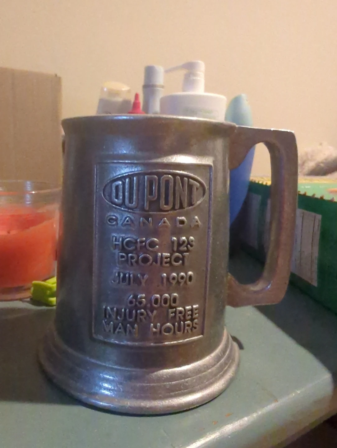 Vintage DUPONT Canada HCFC 123 Project Mug
