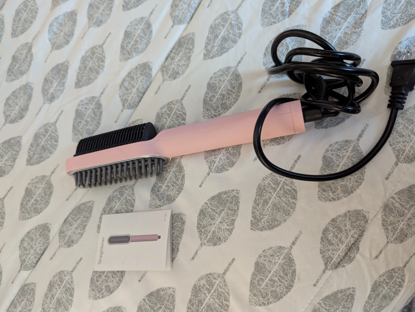 Hair Straightener Brush/Comb