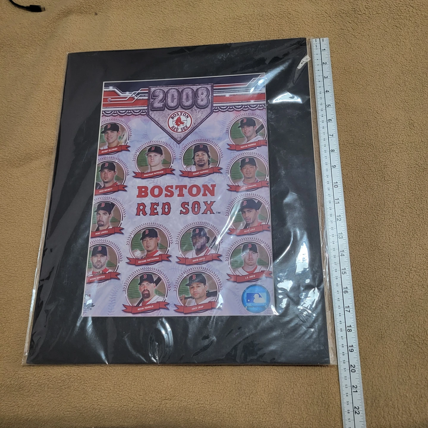 Boston Red Sox 2008 Team Poster