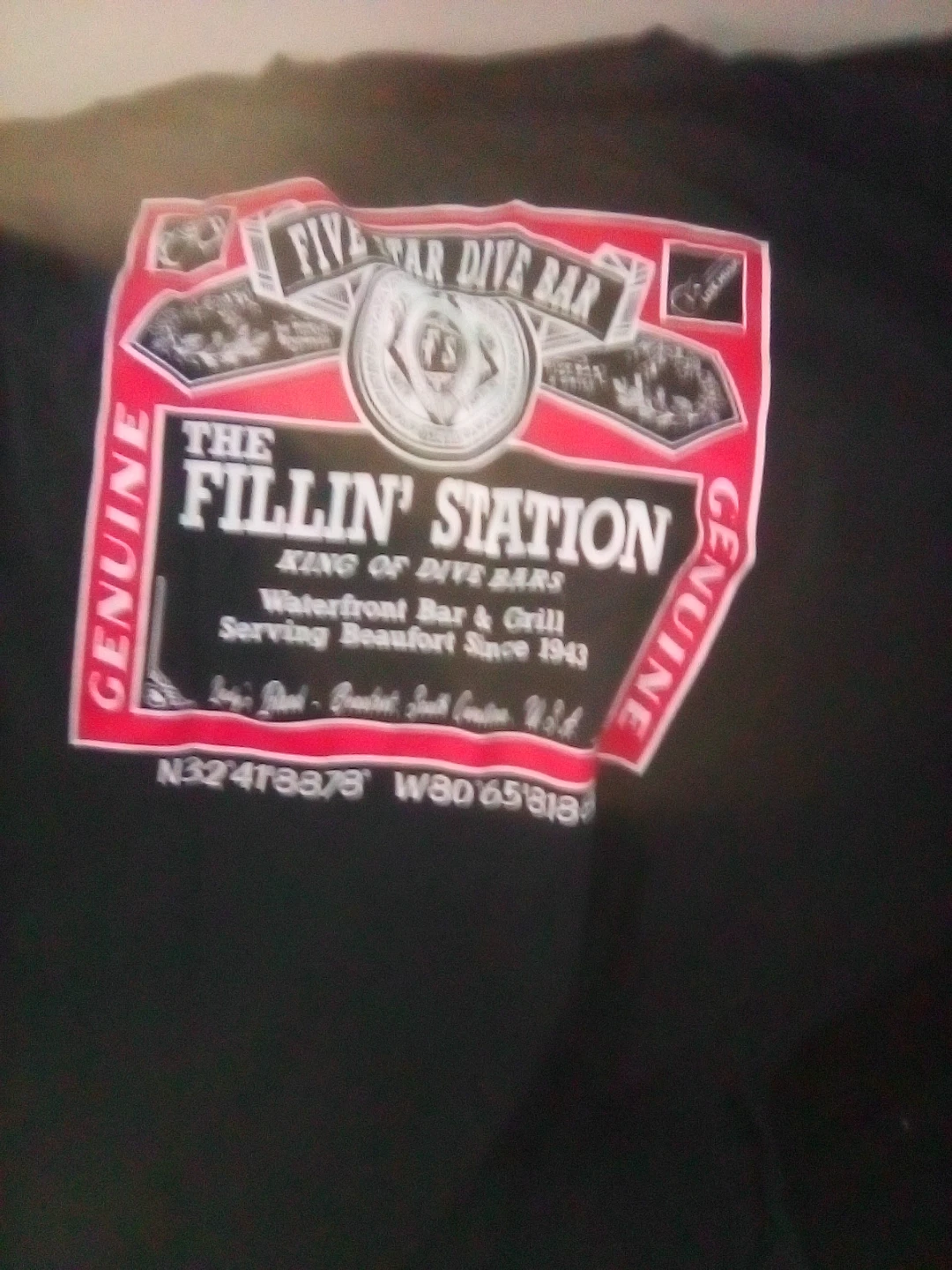 The Fillin' Station King of Dive Bars T-Shirt - photo 2