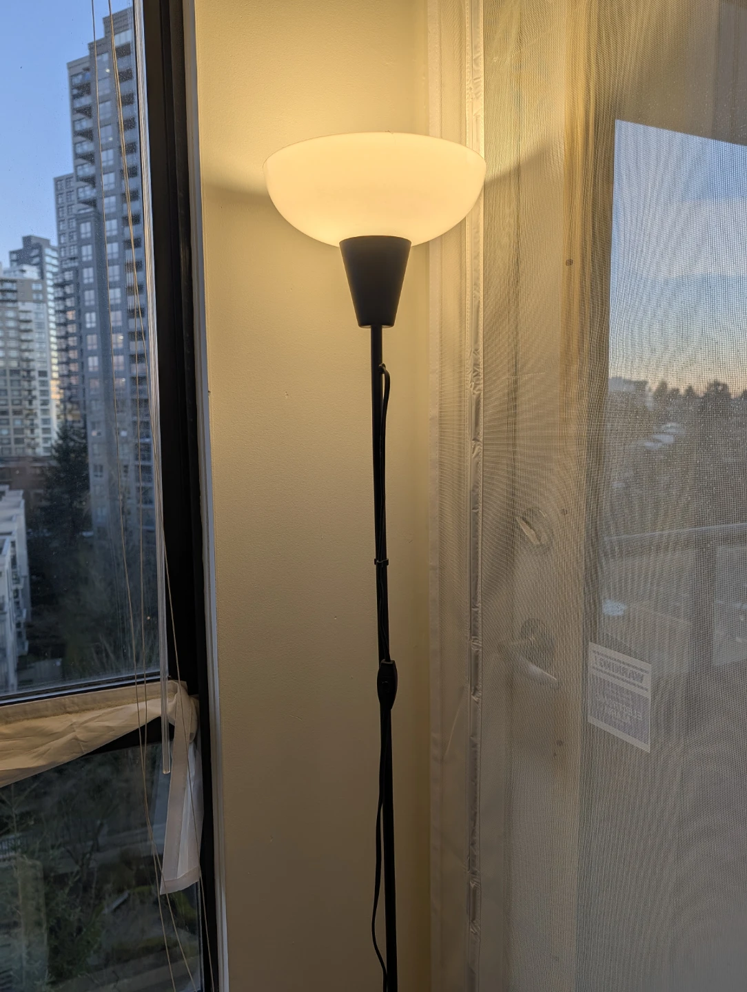 Simple Ikea Lamp - photo 2