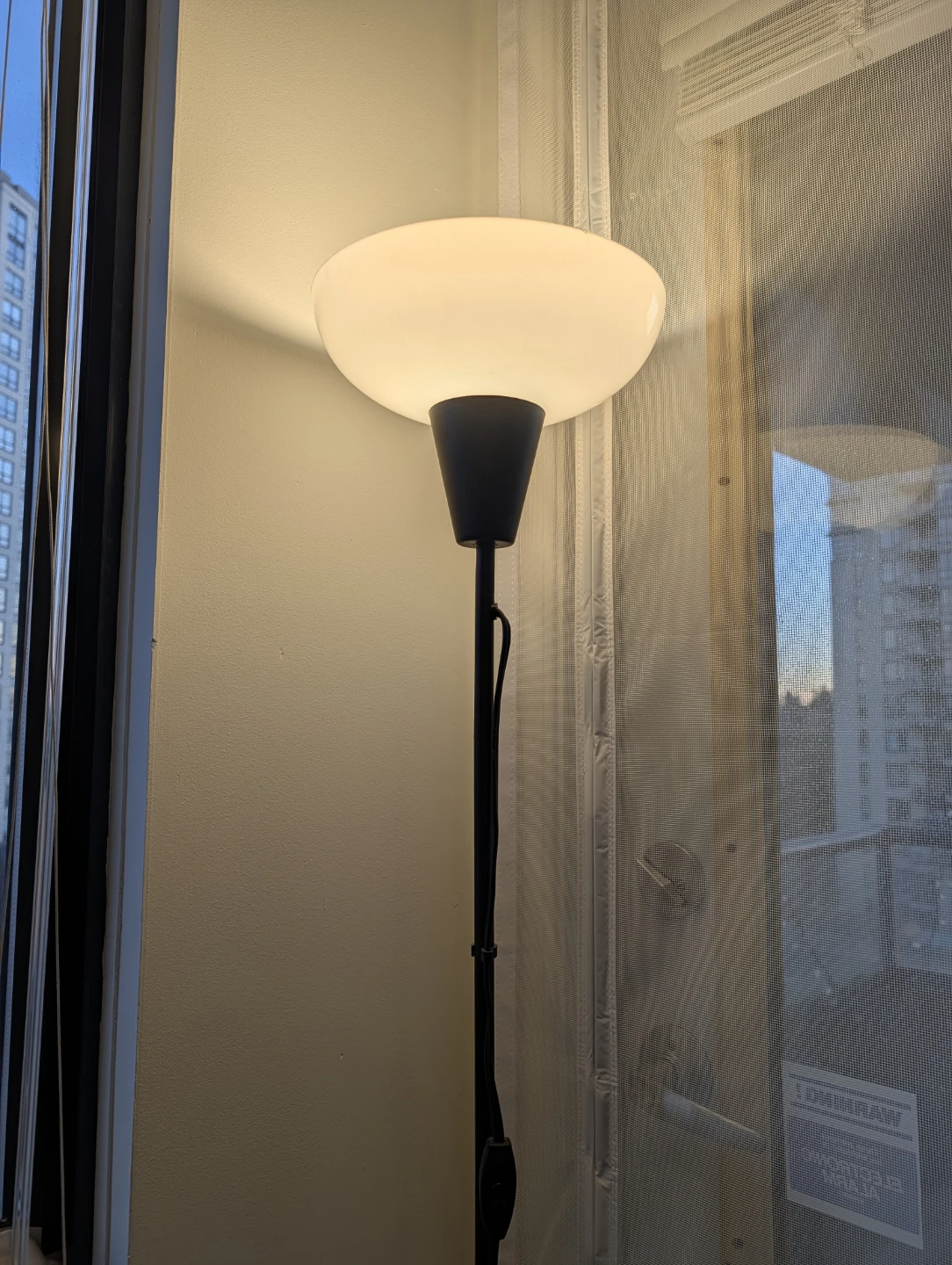 Simple Ikea Lamp - photo 3