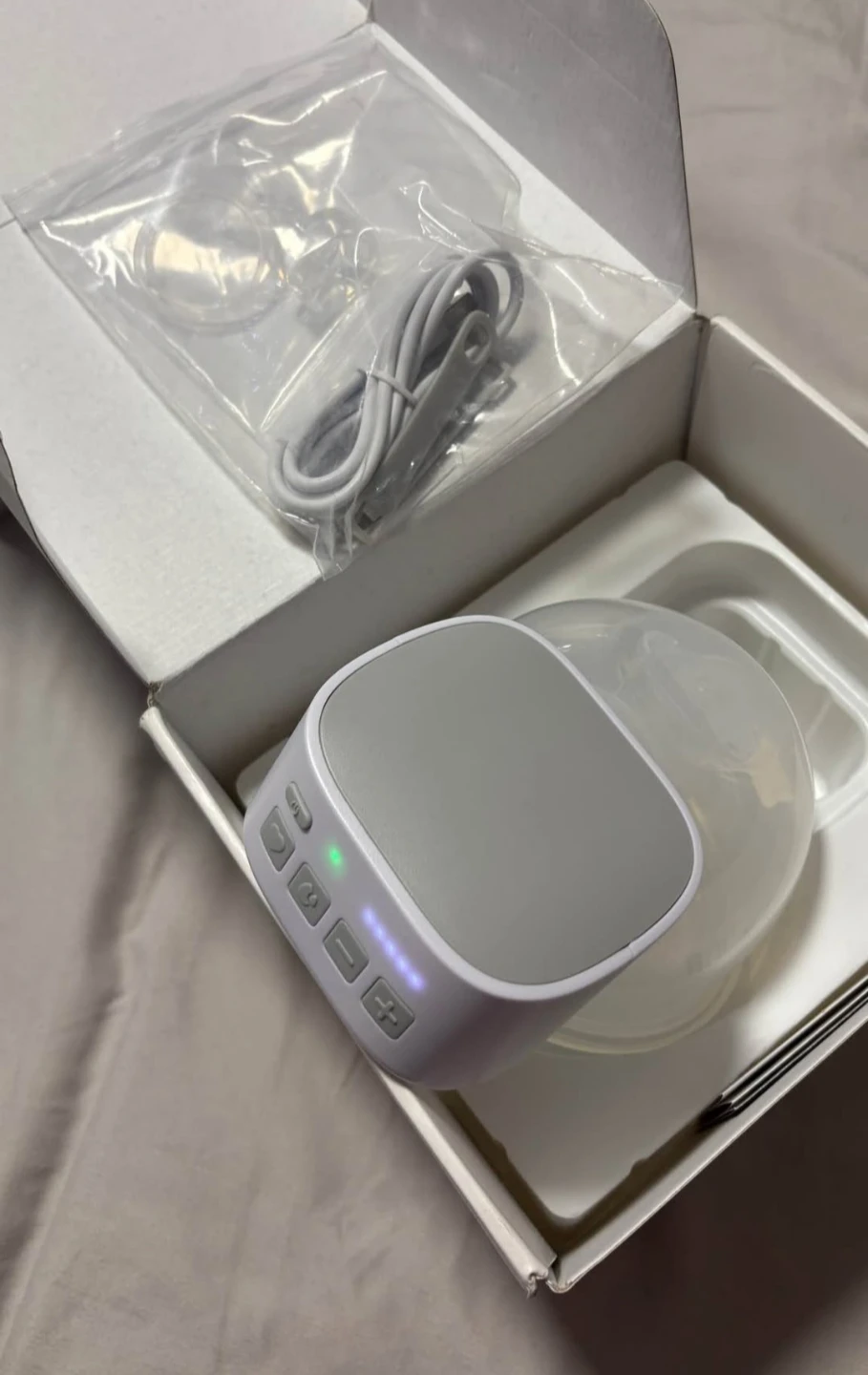 Wearable Electric Hands-Free Breast Pump - photo 2