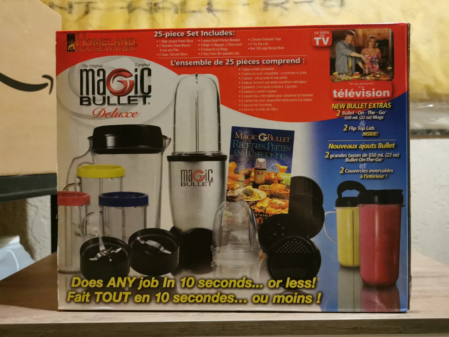 Magic Bullet Deluxe 25-Piece Set