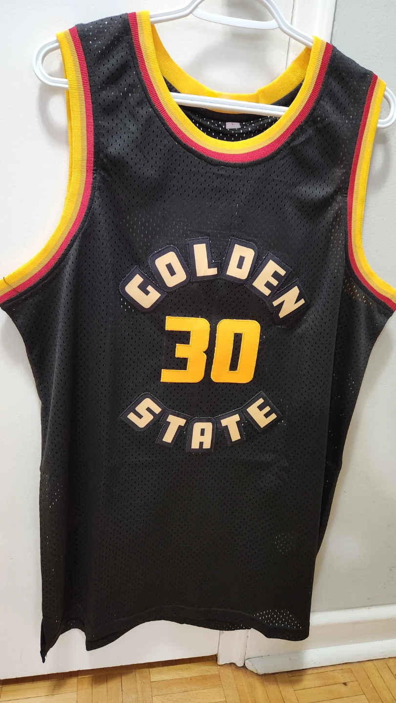 Stephen Curry - Basketball Jersey L size *new