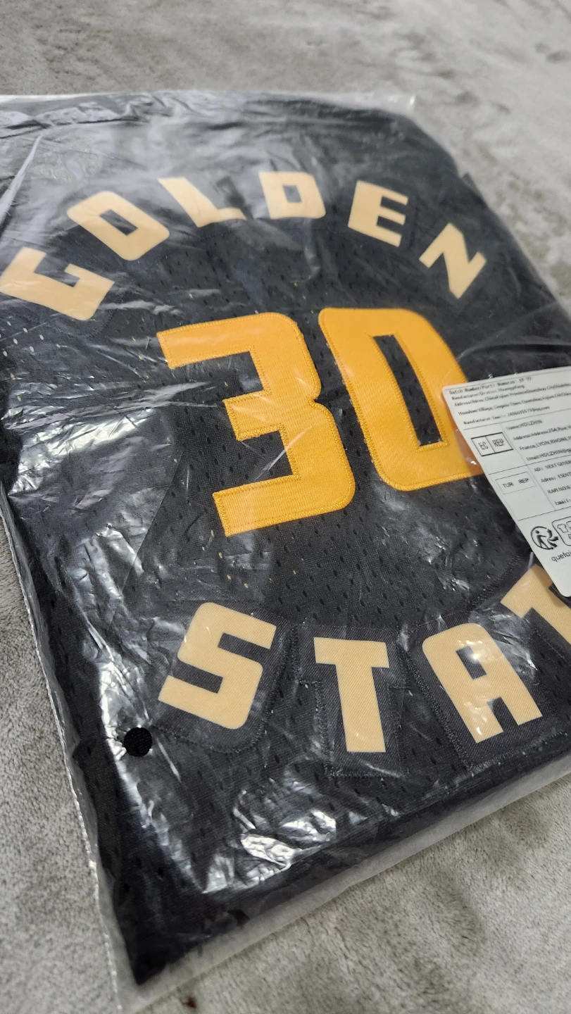 Stephen Curry - Basketball Jersey L size *new - photo 4