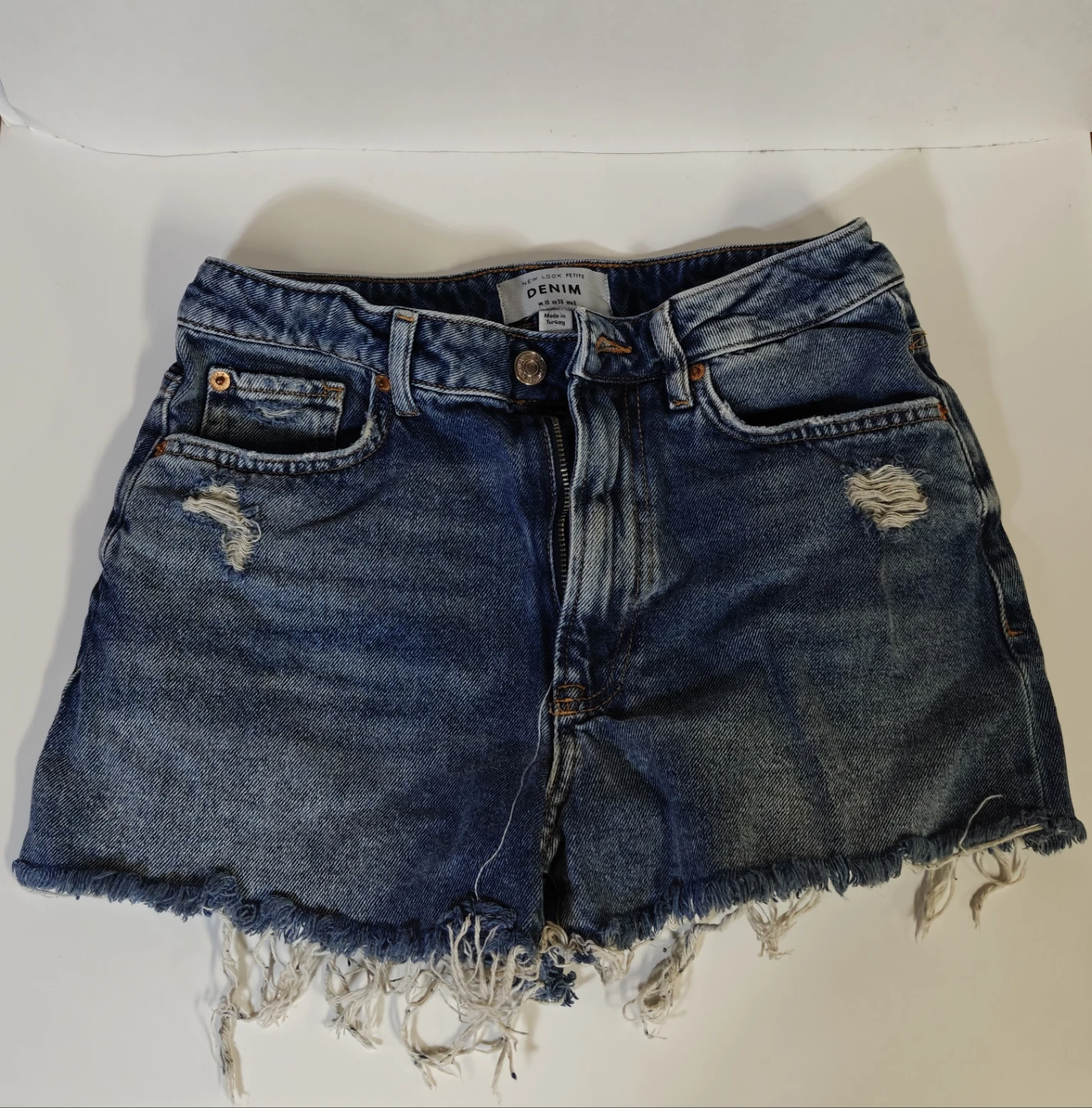 Blue Jean Shorts