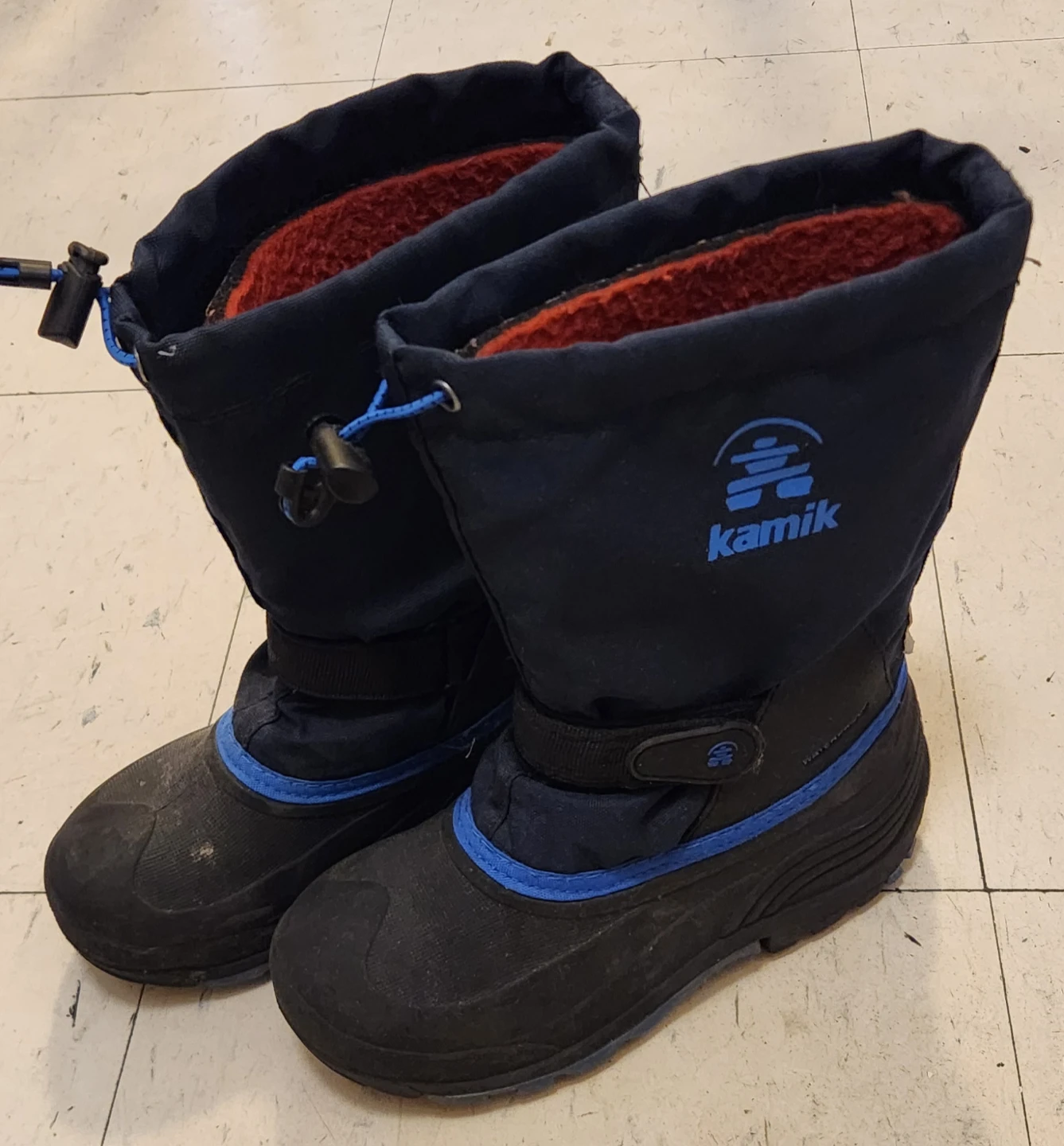 Kamik Kids Winter Boots - Size 3