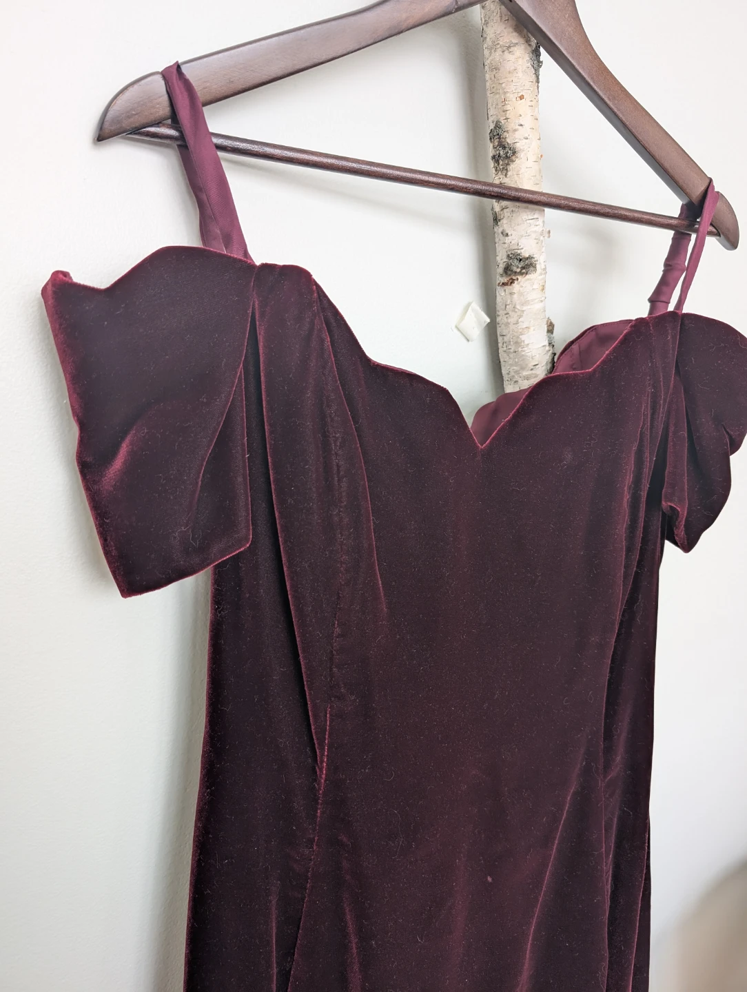 Velvet Sweetheart Dress