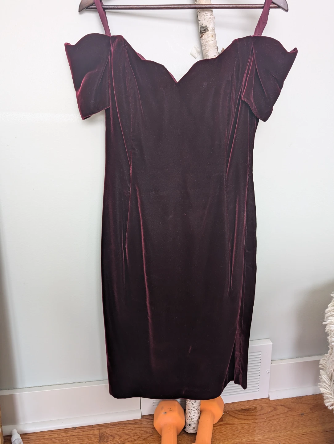 Velvet Sweetheart Dress - photo 2