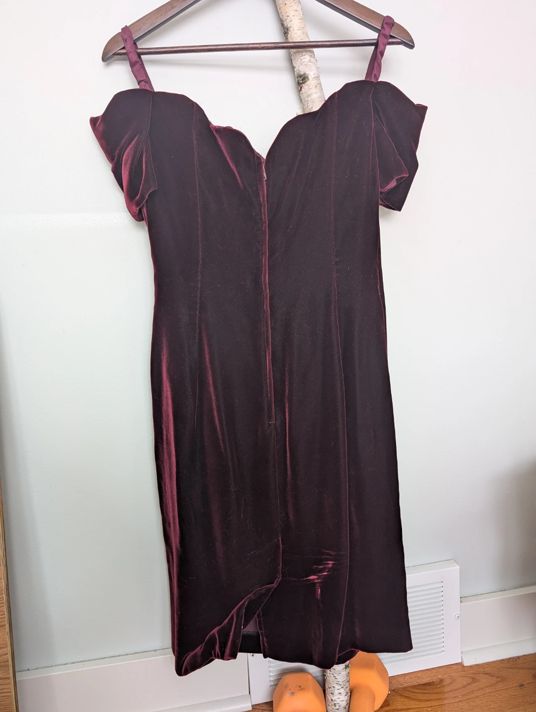 Velvet Sweetheart Dress - photo 3