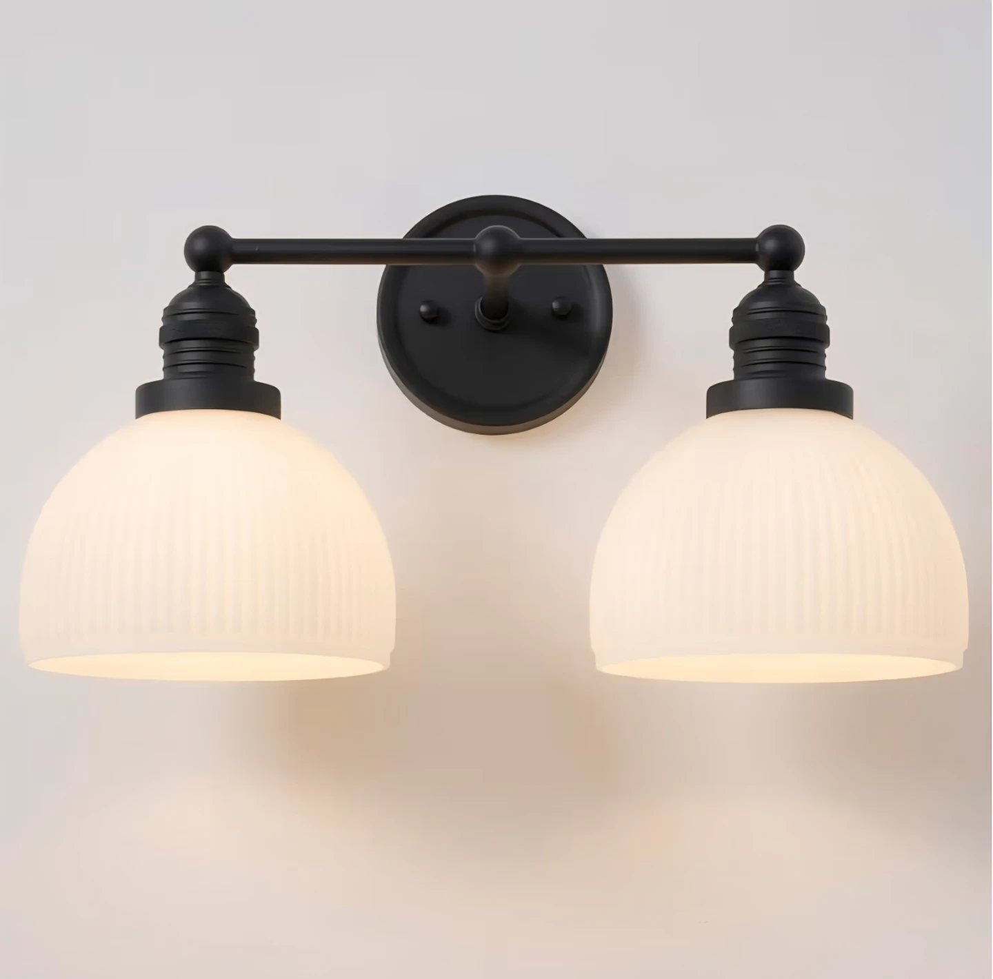 Teqinchy 2-Light wall sconces