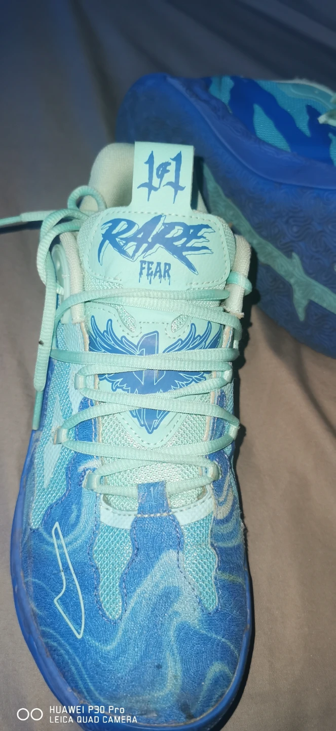 Puma MB.03 Lo Team "Hyperlink Blue" Basketball Shoes - photo 2