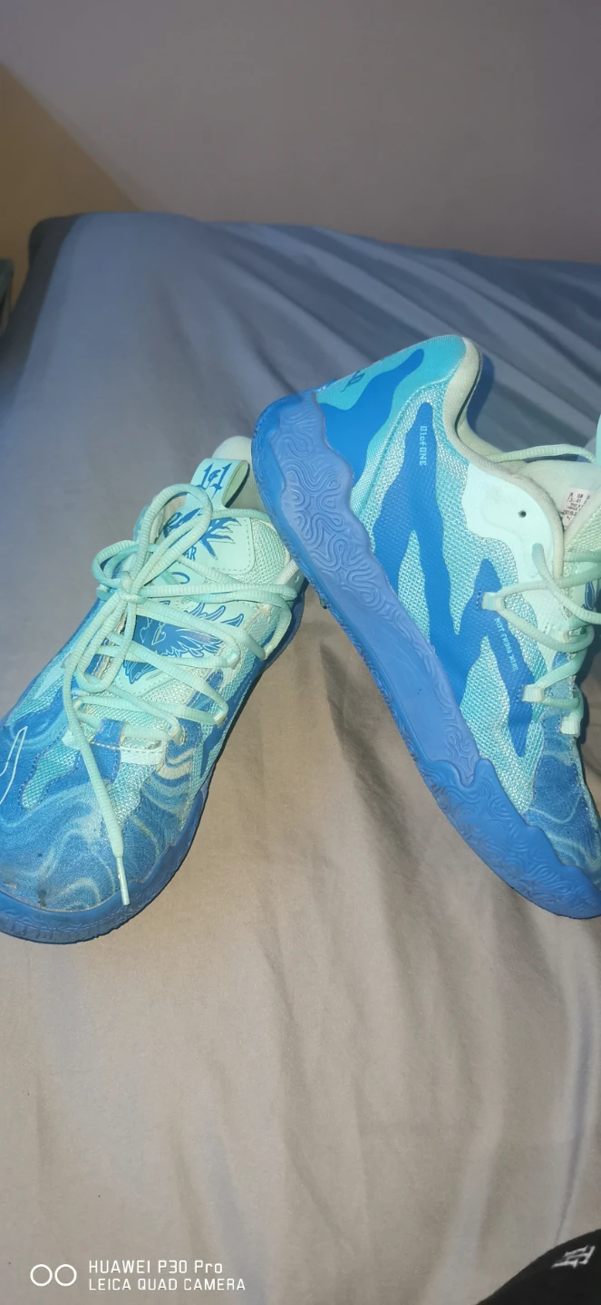 Puma MB.03 Lo Team "Hyperlink Blue" Basketball Shoes - photo 3