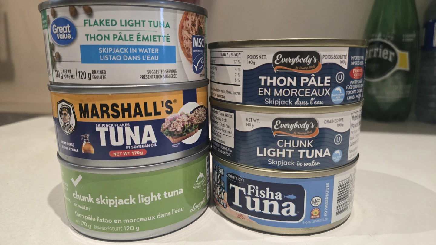 New - 6 Canned Tuna