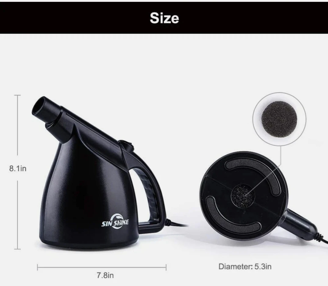 SIN SHINE Electric Air Duster Blower - photo 4