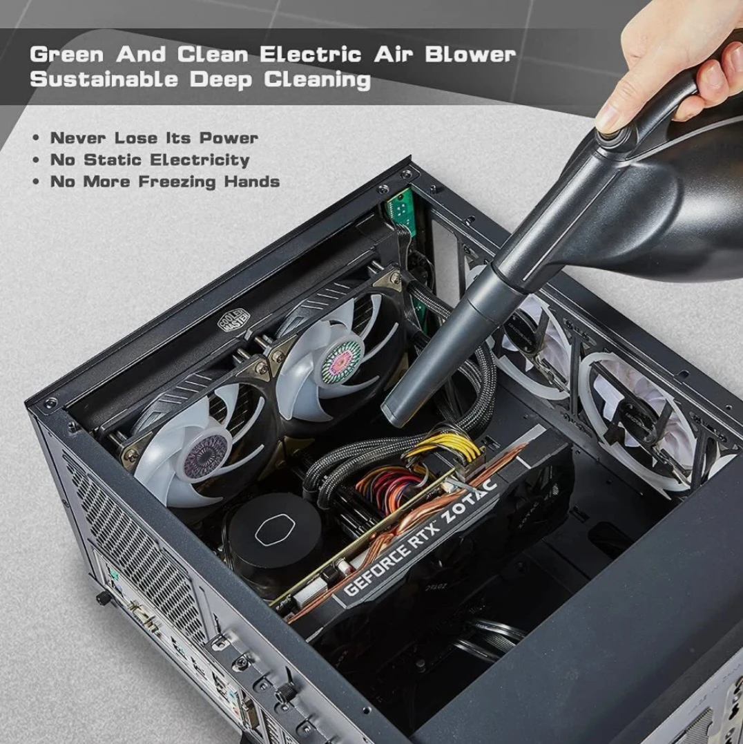 SIN SHINE Electric Air Duster Blower - photo 5