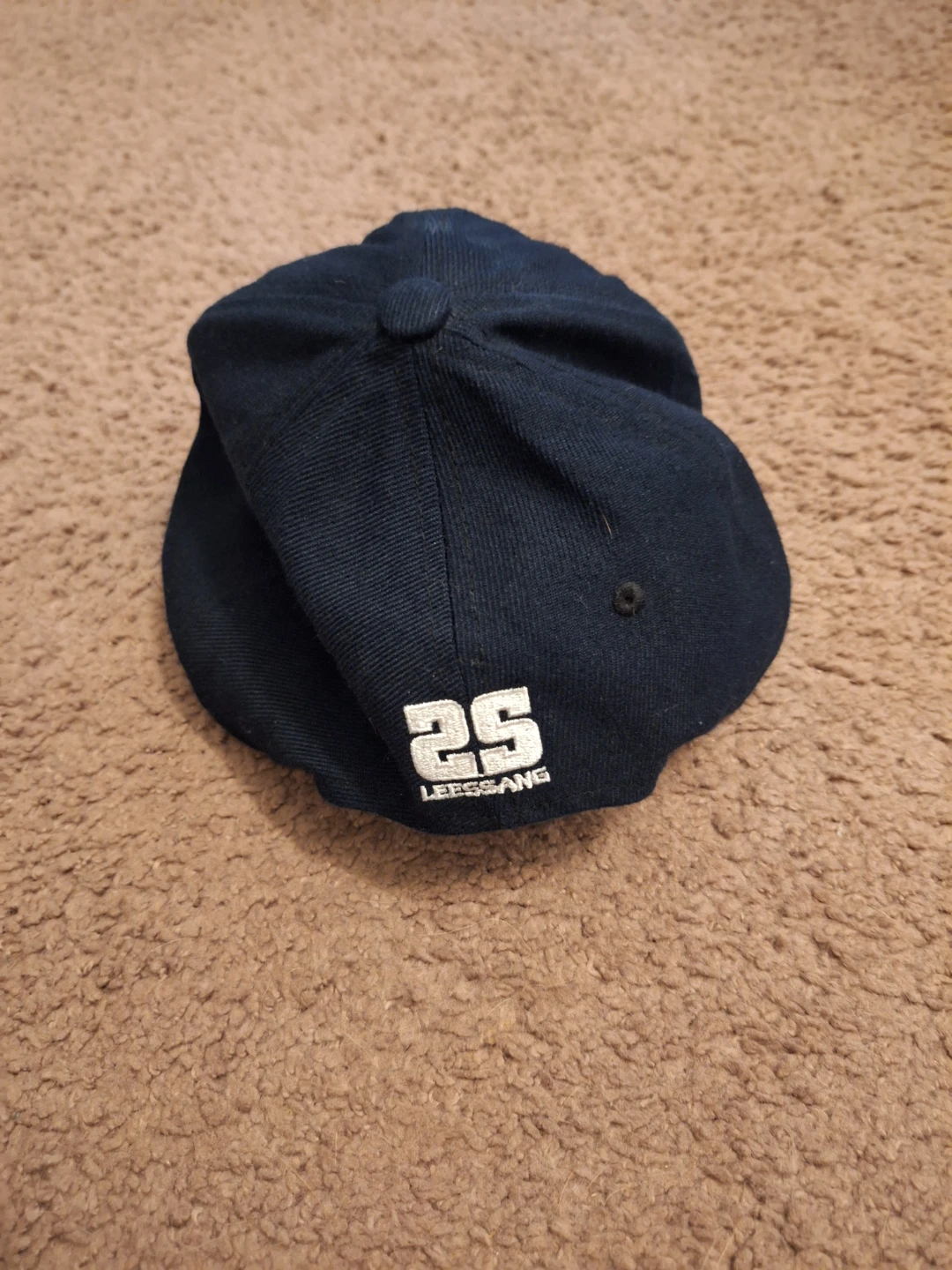 Leessang Navy Blue Baseball Cap - photo 2