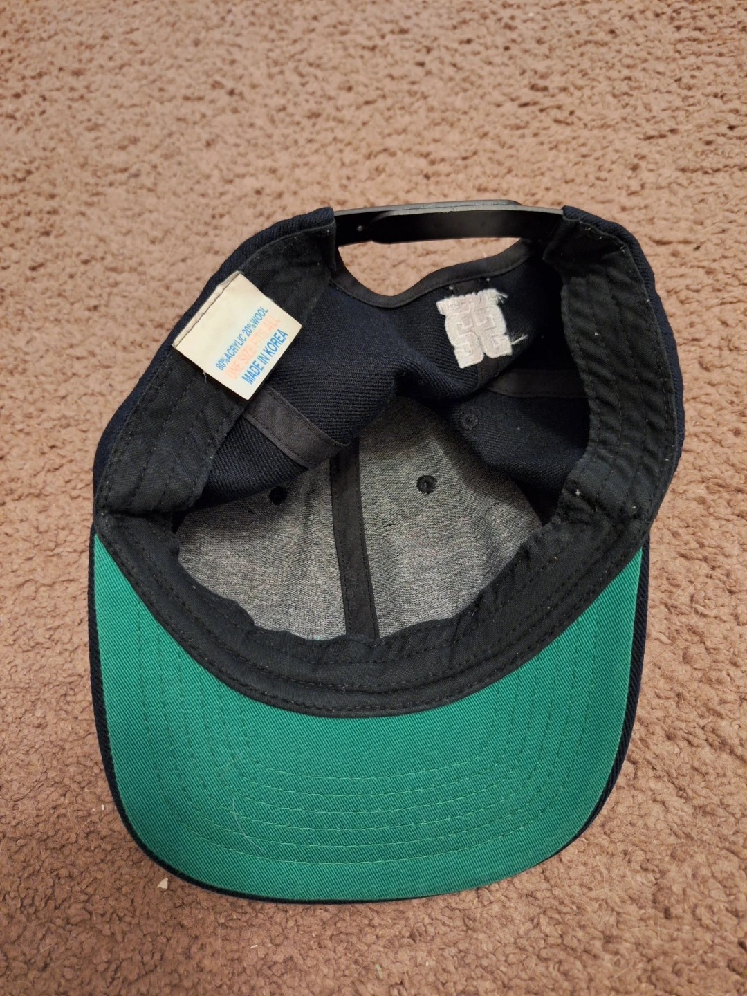 Leessang Navy Blue Baseball Cap - photo 3