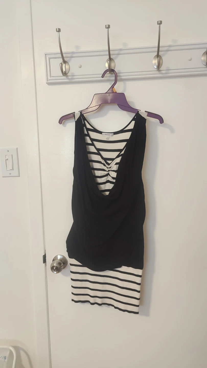 Mimi & Lily Striped Tank Top