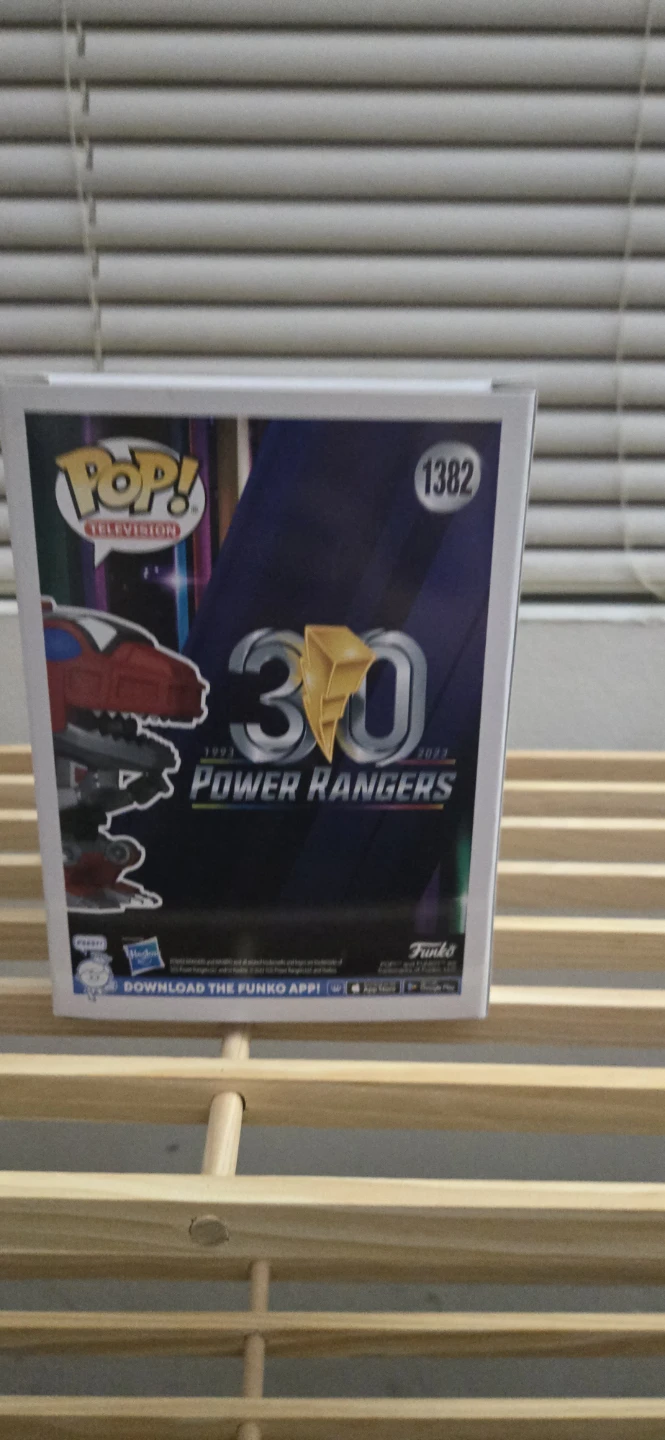 Dino megazord funko pop 30th anniversary power rangers - photo 4