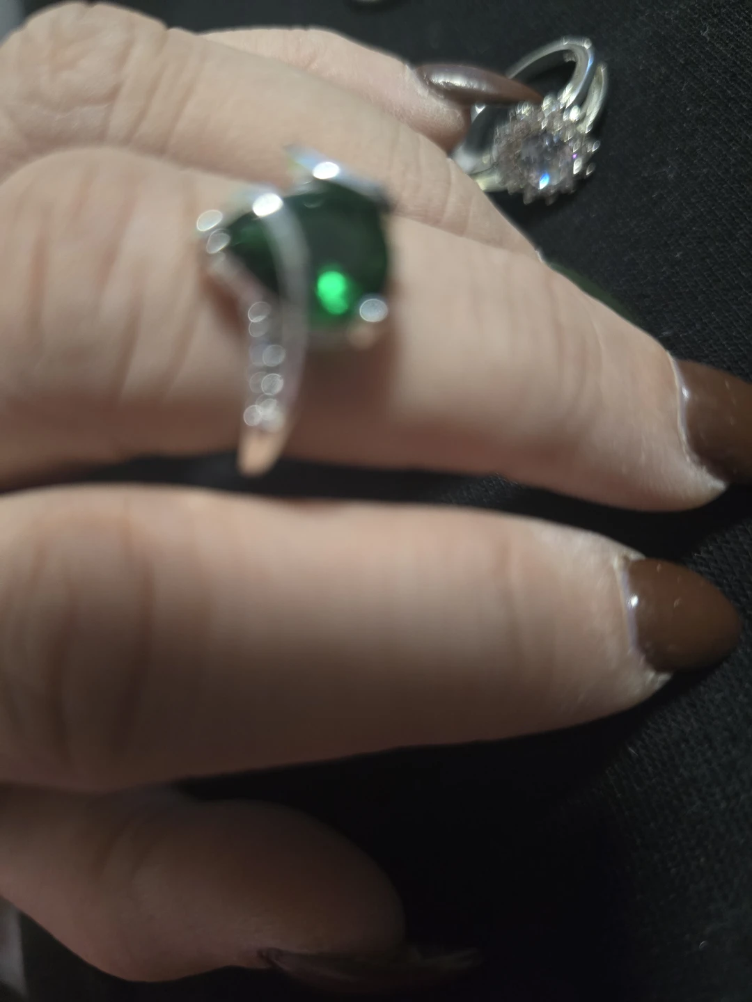 Assorted Silver Rings & Bracelet - photo 3