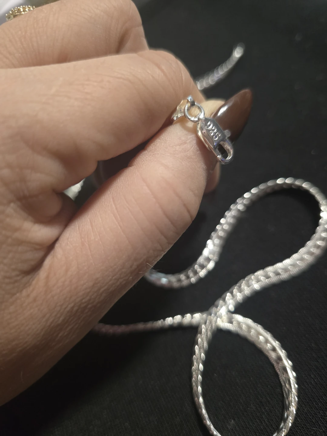 Assorted Silver Rings & Bracelet - photo 5