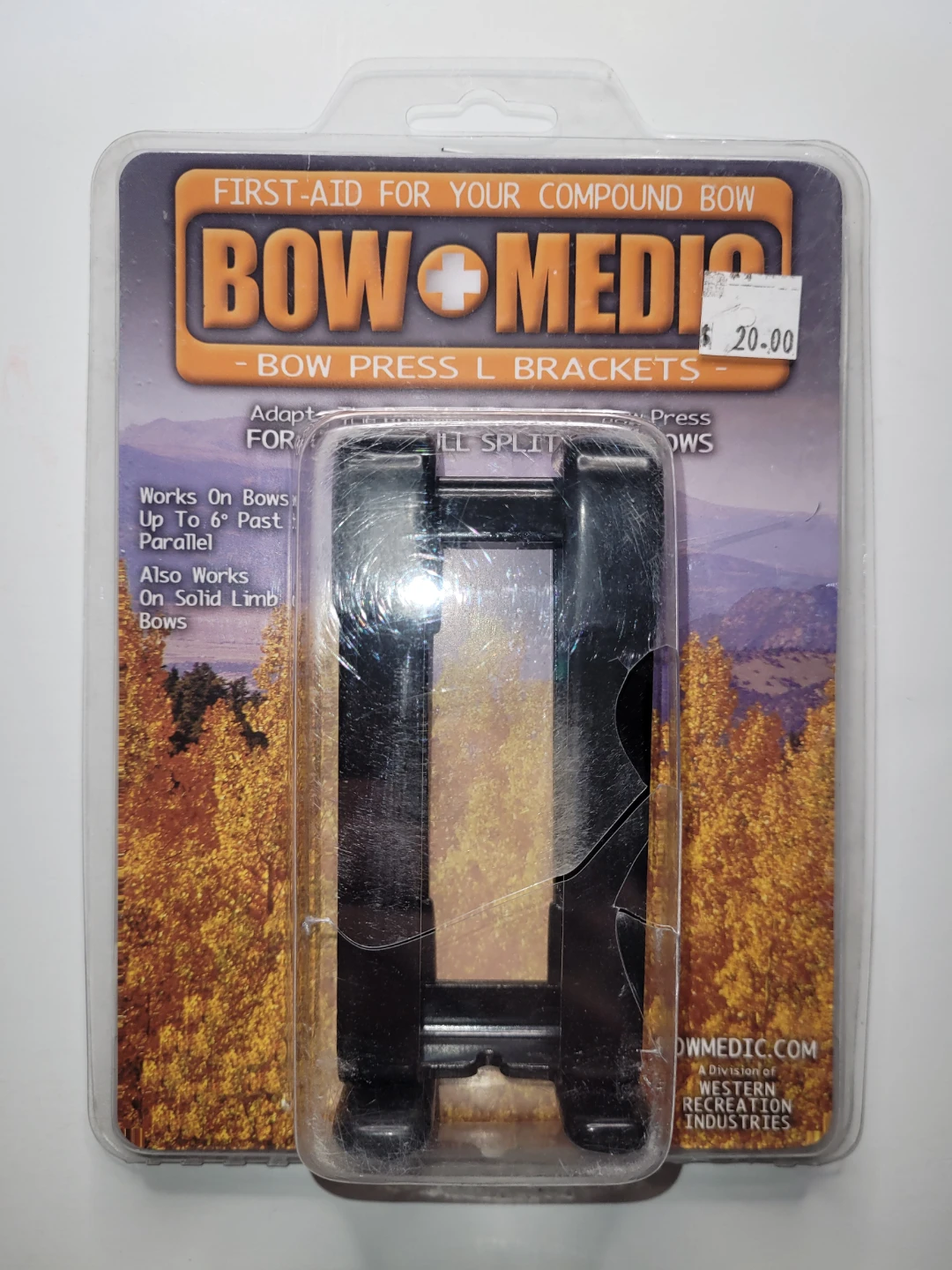 Bow Medic Bow Press L Brackets