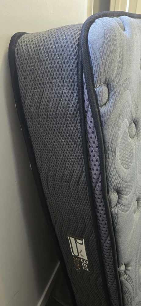 Bed Story double full Mattress new condition