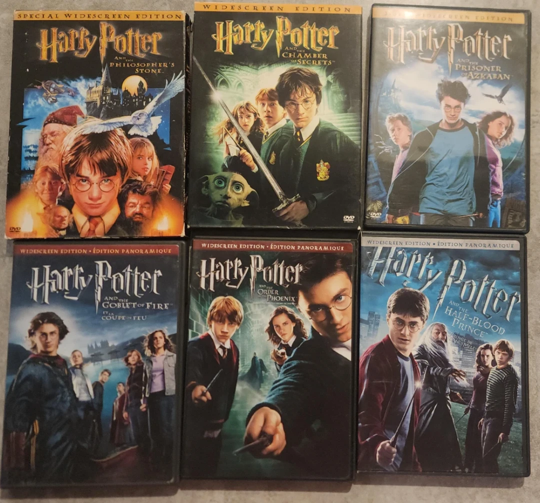 Harry Potter DVD Collection (Films 1-6)