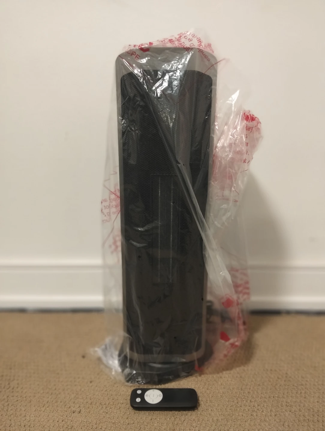 🥕Better Homes & Gardens Ceramic Tower Heater - photo 3