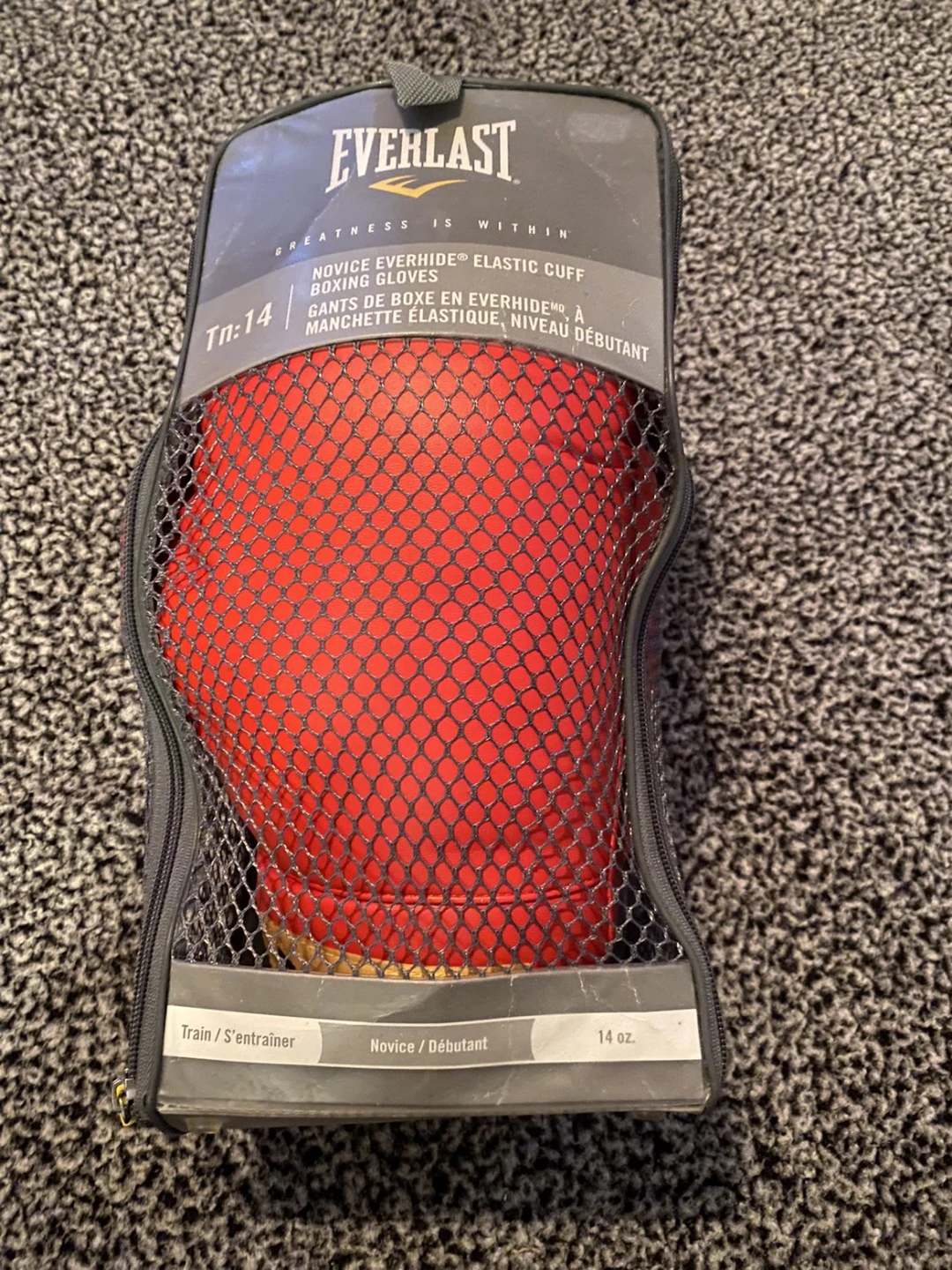 Everlast Boxing Gloves - 14 oz